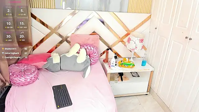 gianinalewis - GianinaLewis's free webcam