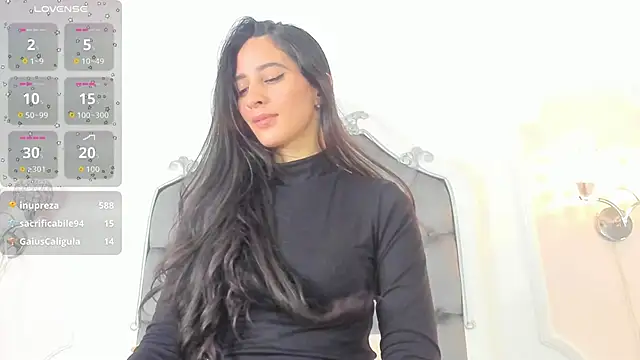 Live solo webcam of Valentina_Ross_