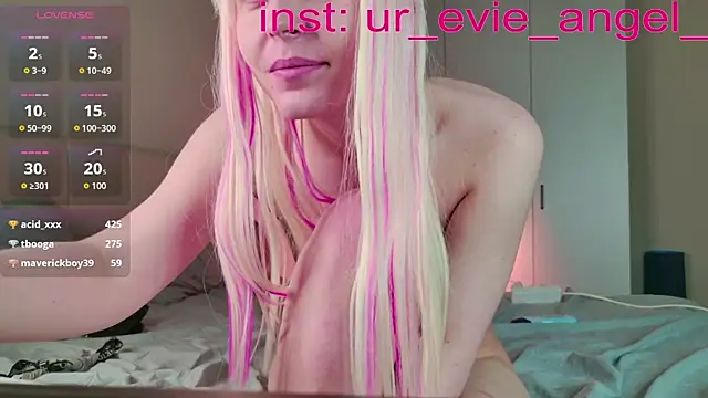 evelyn_rabbit - Evelyn_rabbit's free webcam - UK Sex Cams