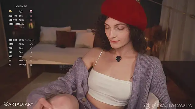 _arta_ - _arta_'s free webcam - UK Sex Cams