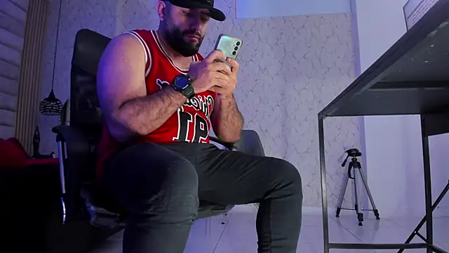 jhon_bear03 (M young) - cum show