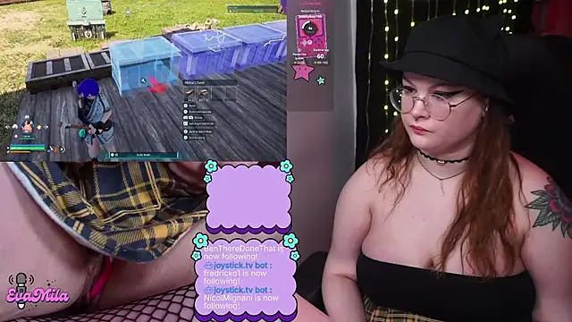 evamila webcam