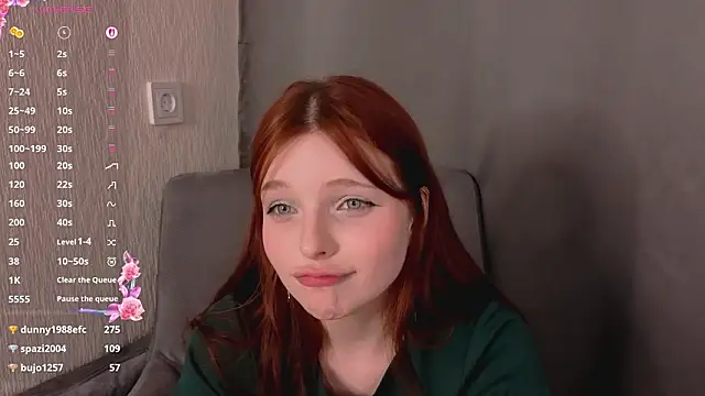 anniekim_ (F teen) - Remove bra+massage boobs