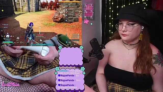 evamila (F young) - BOOBIES OUT!