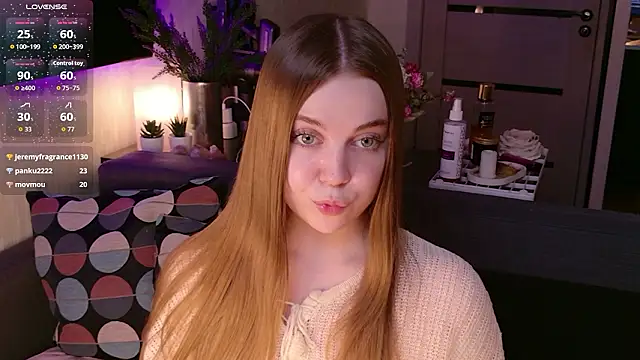 bratwifelina - Bratwifelina's free webcam