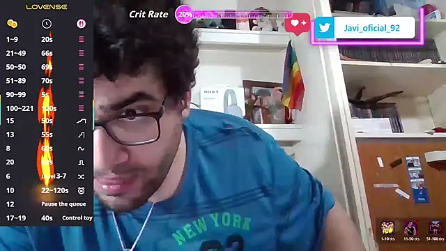 javi_92 - Javi_92's free webcam - UK Sex Cams