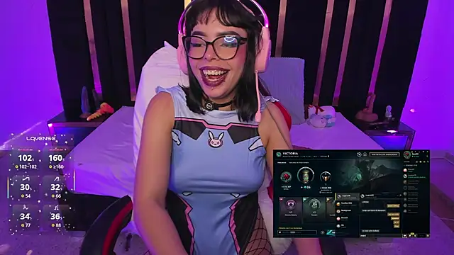 nyveth - Nyveth's free webcam