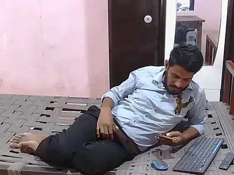 hotxkrish (M young) - cum show