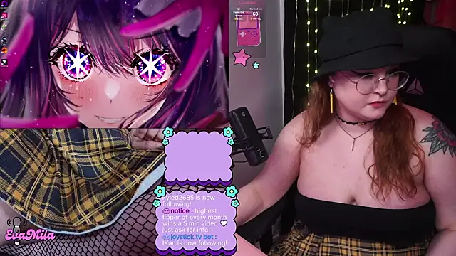 evamila - Evamila's free webcam