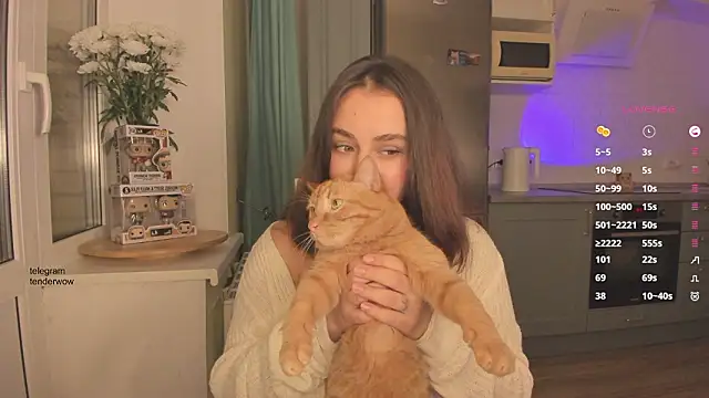 Tenderalise live sex cam