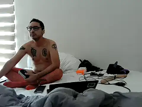 iscariot19 (M young) - Cbt Hard and double dildo