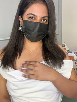 Webcam Model (Pretty_varsha08)  is live.Free join now!