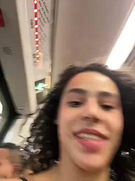 SUBWAY SLUT: RISKY PUBLIC EXHIBITION 🚇🔞 Putinha no metrô: exibição pública arriscada 😈🔥