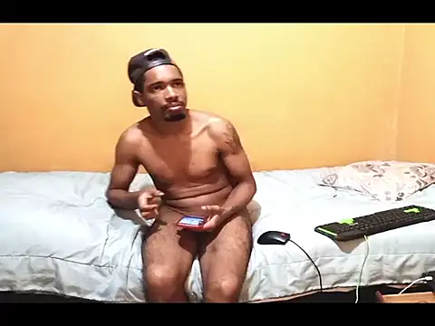 setor_black (M young) - #ebony #cock #latin #solo #bbc #cum