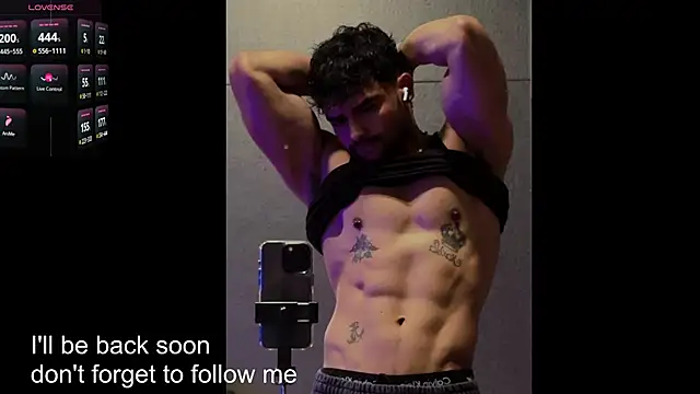 jordanrossie (M young) - warm me up