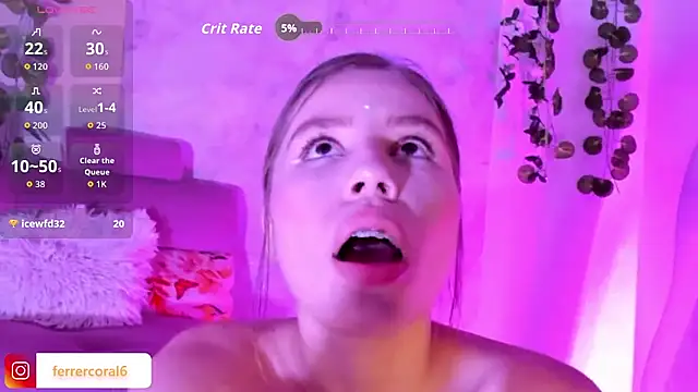 coral_ferrer - Coral_ferrer's free webcam