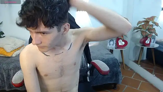 trevor_mob (M twink) - maturbation 10 min + cum