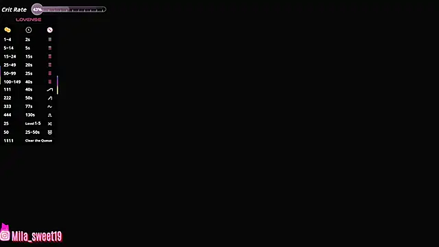 milkmila - MilkMila's free webcam