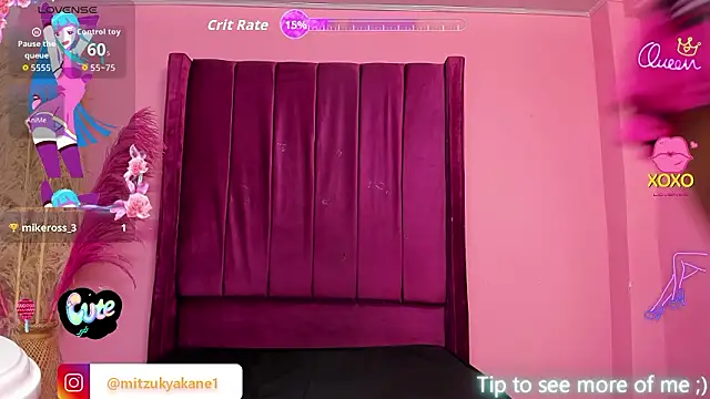 mitzukywinteer - Mitzukywinteer's free webcam - UK Sex Cams