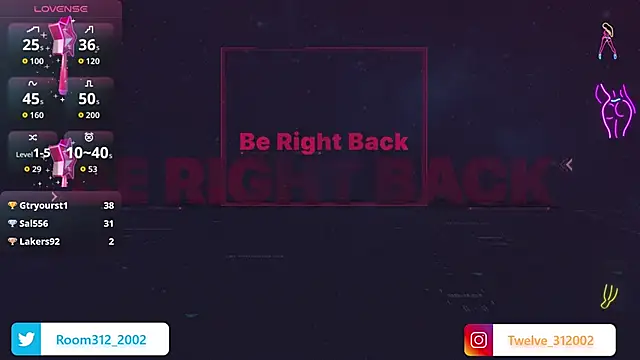 room312_ - Room312_'s free webcam - UK Sex Cams