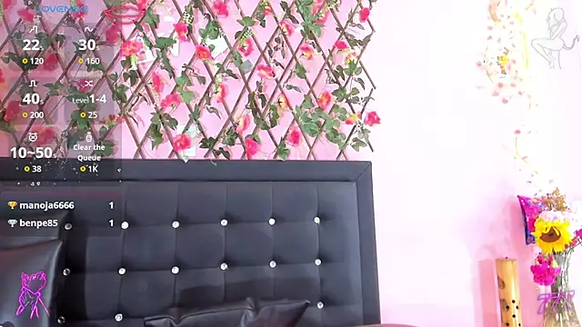 samaracortez - SamaraCortez's free webcam