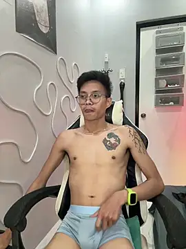 prince-harrison (M young) - CUM SHOW #asian #bigcock #twink #skinny