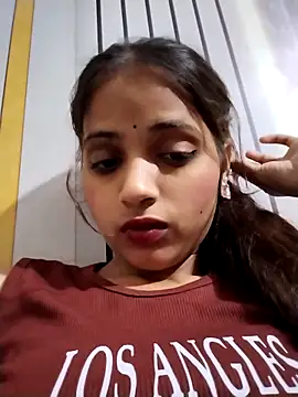 naina11100 (F teen) - Dildo Cum With Face