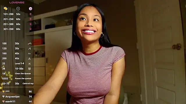 venusangelicxx (T young) - Let me feel your tension !