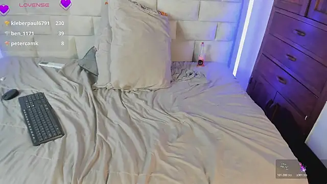 dulcejones - DulceJones's free webcam