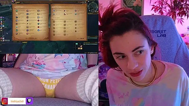 Indriya2x0 live sex cam