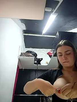 rapunzel069 (F young) - sexy lingerie in store + show oil