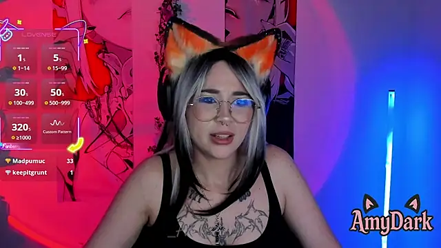 _amydark - _AmyDark's free webcam