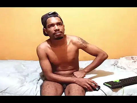 setor_black (M young) - #ebony #cock #latin #solo #bbc #cum