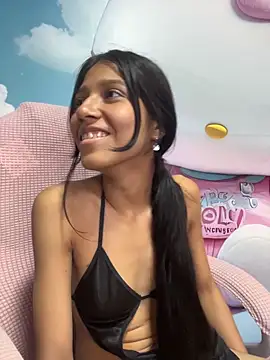 anitta__ls (F teen) - Spank  tits + saliva 🫶🏼