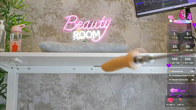 YourBurnWish live cam profile