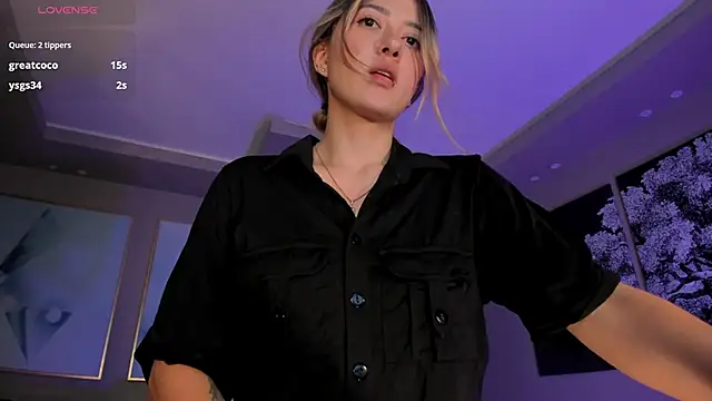 evebensonx - EveBensonX's free webcam