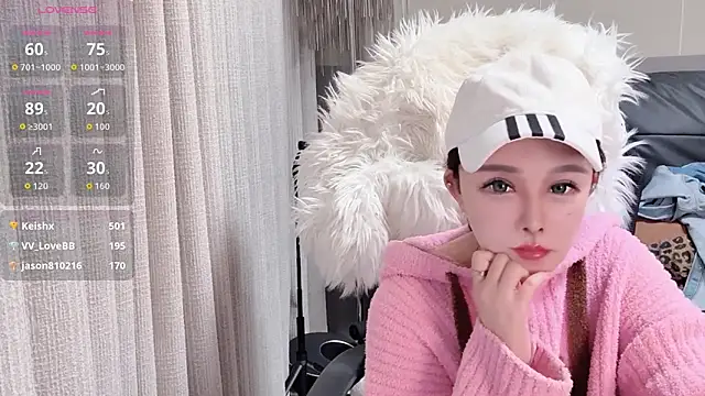 美女Aichinaitang168在线直播