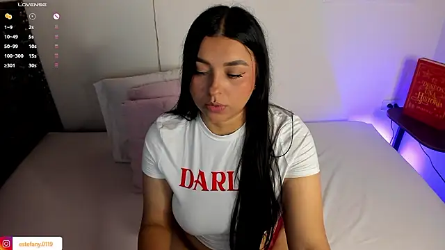 estefany09_ - Estefany09_'s free webcam - UK Sex Cams