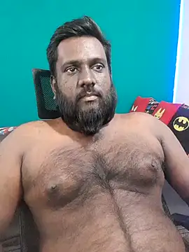 rayansmith_ (M young) - Hairy Chest Rub