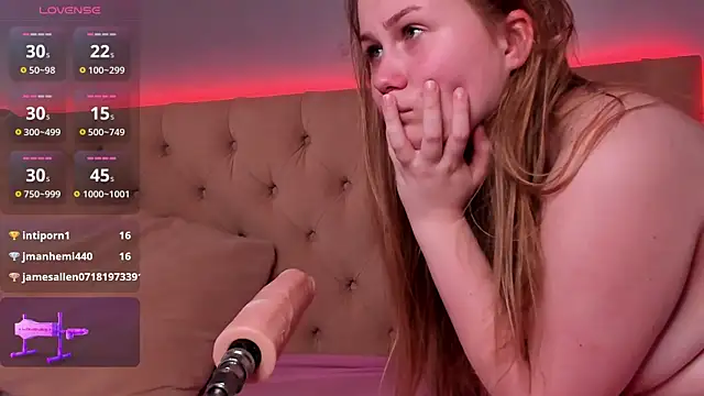 stacy_moorex (F teen) - Lets make me CUM or SQUIRT!  DESTROY! 😈