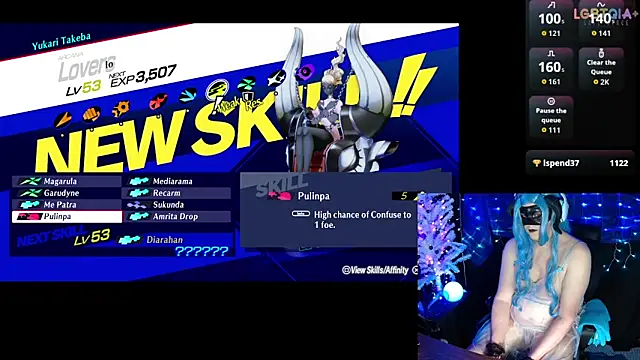 starshinemoonspark (T milf) - Make me cum or lock me up for the night