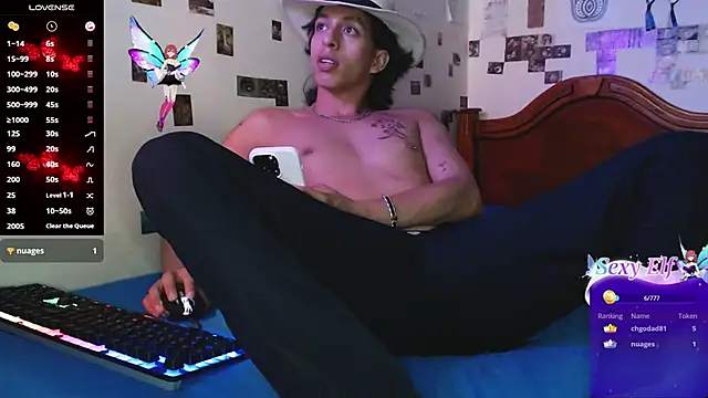 DannyPhantom555 webcam