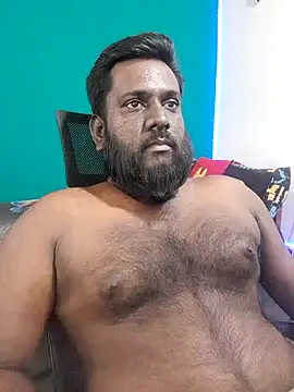 rayansmith_ (M young) - Hairy Chest Rub