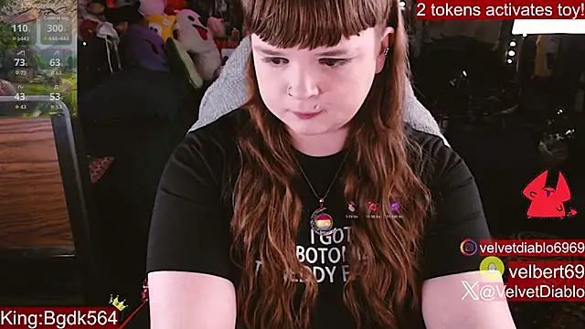 velvetdiablo - VelvetDiablo's free webcam - UK Sex Cams