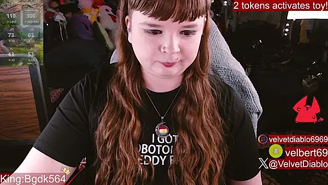 velvetdiablo - VelvetDiablo's free webcam - UK Sex Cams