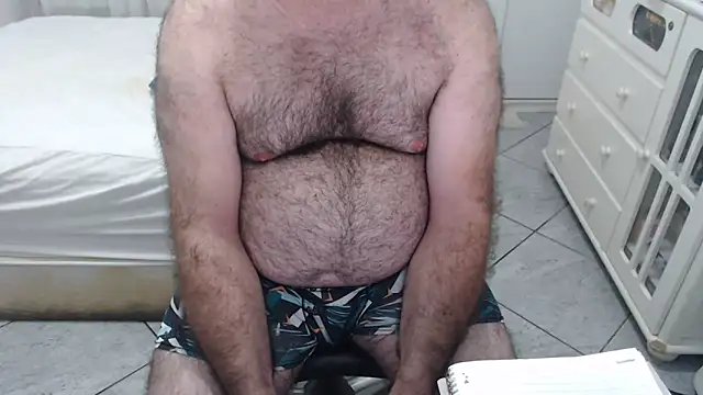 mysterbearmg (Ask my age) - CUM IN GOAL - Add Inst - Mysterbearmg