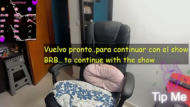 peanut_tangerine (F milf) - Naked, control lush 5 min ticket 8