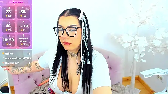 inked_jasminn - Inked_jasminn's free webcam - UK Sex Cams