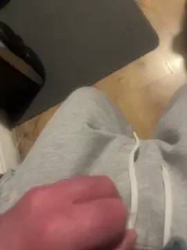 cumexhibit (M twink) - Bunny mask for Easter