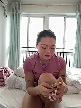 ruanruan05 (F young) - 鸡把插逼dildo in pussy